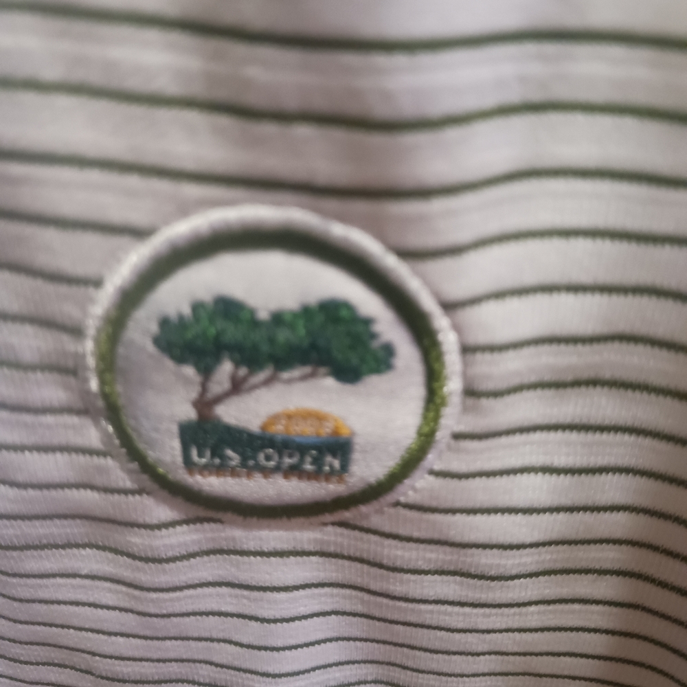 mens size large torrey pines golf shirt